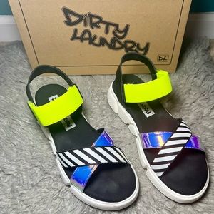 ALL TIME STRIPE DIRTY LAUNDRYBLACK